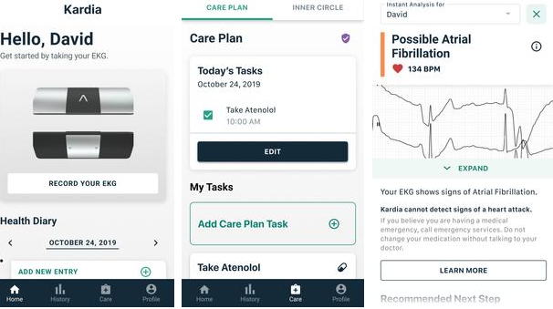 Kardia心电图检测免费版
