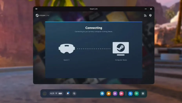 Steam Link性能再升级，Valve力推Quest成为PC VR领域的优选头戴设备