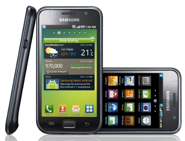 三星Galaxy S（i9000）于2010年4月8日上市